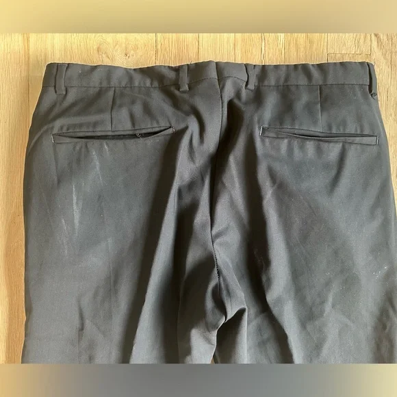 HUGO Hugo Boss Men’s Black Dress Pants 34R - Picture 3 of 7